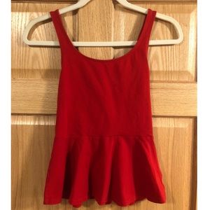 Express Peplum Top